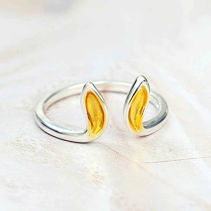 Lovely Rabbit Ear Open Finger Ring Women New Fashion Enamel Adjustable Girls Party Daily Gifts Silver Color Jewelry Accessories
Lovely Rabbit Ear Open Finger Ring Women New Fashion Enamel Adjustable Girls Party Daily Gifts Silver Color Jewelry Accessories