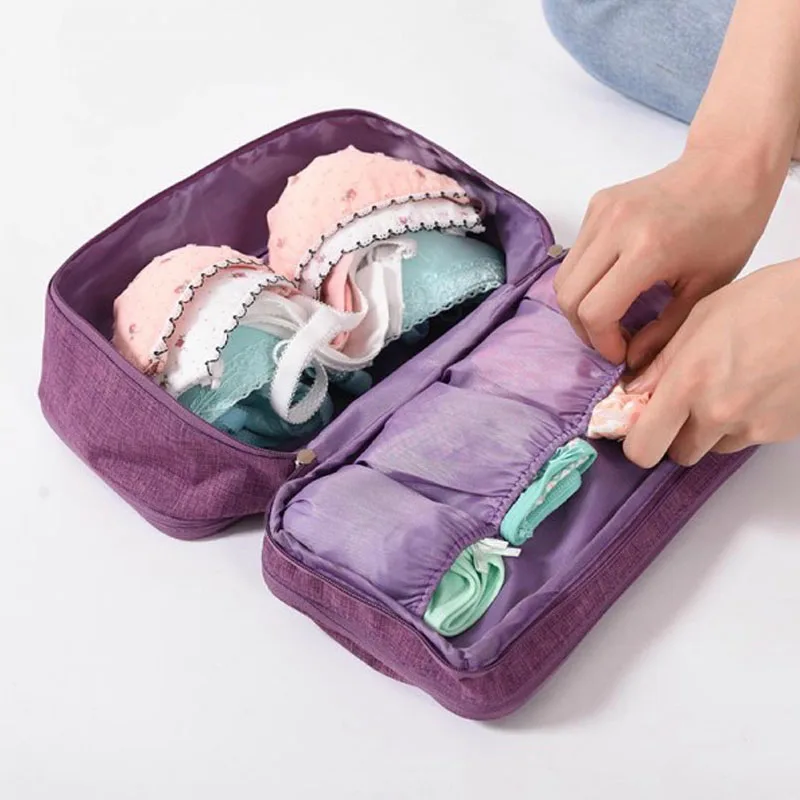 High capacity Travel Storage Bag for Bra Underwear Socks Cosmetics New Wardrobe Closet Clothes organizer Accessories Storage Bag
High capacity Travel Storage Bag for Bra Underwear Socks Cosmetics New Wardrobe Closet Clothes organizer Accessories Storage Bag