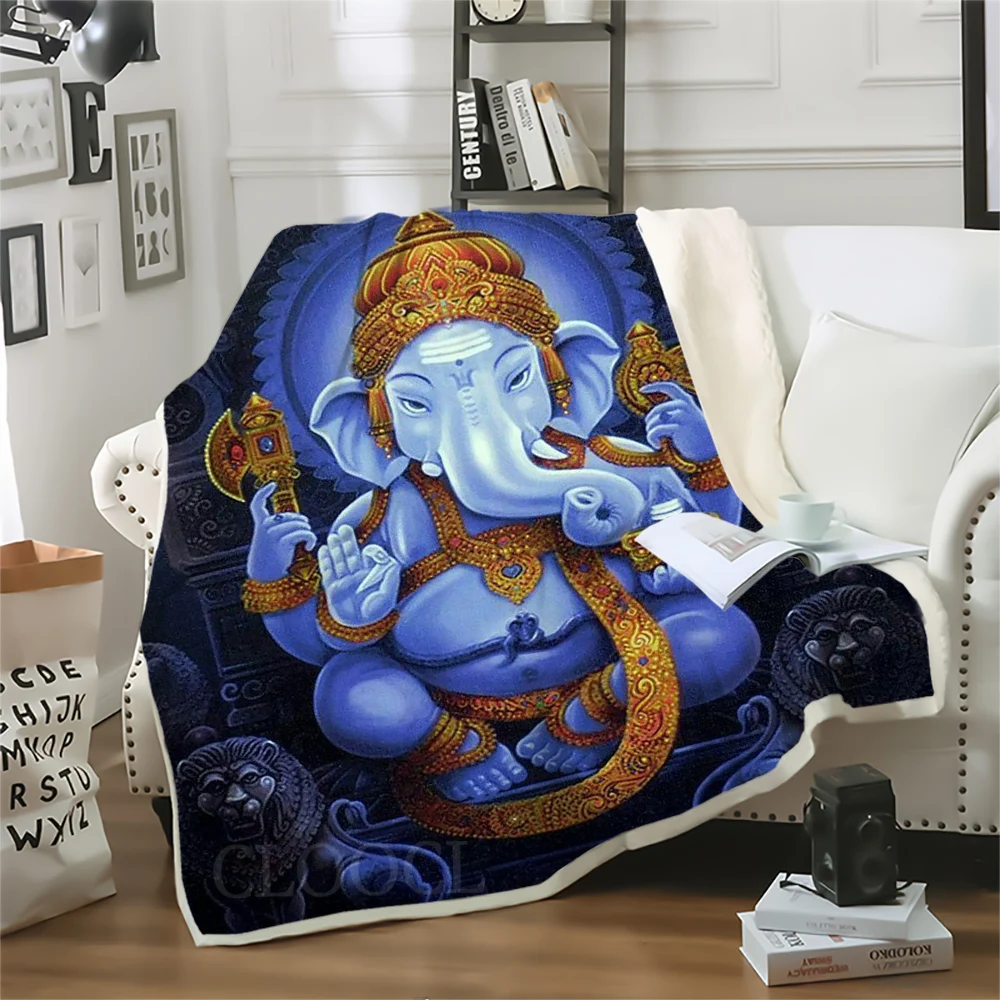 

Двухслойное одеяло «Бог мудрости», одеяла с 3D принтом, модные одеяла для подростков, украшение для дома, постельное белье, стиль мечты для взрослых