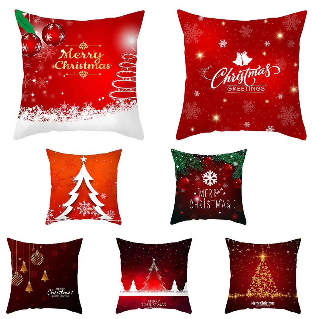 Christmas Cushion Cover Sofa Throw Pillowcase For Christmas Home Party Decorations 18 Inch Christmas Holiday Decoration
Christmas Cushion Cover Sofa Throw Pillowcase For Christmas Home Party Decorations 18 Inch Christmas Holiday Decoration