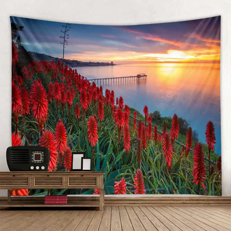 Beautiful SeaFlowers Tapestry Bohemian Wall Hanging Dream Hanging Cloth Mandala Printed Tapestry Living Room Bedroom Home Decor
Beautiful SeaFlowers Tapestry Bohemian Wall Hanging Dream Hanging Cloth Mandala Printed Tapestry Living Room Bedroom Home Decor