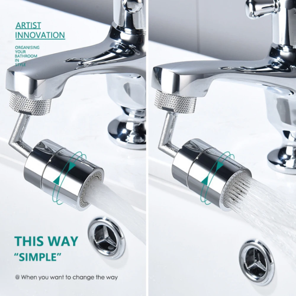 Splash-proof Filter Faucet 720° Rotating Faucet Sprayer Head Leak-proof Design Splash-proof Universal Splash-proof Filter Faucet
Splash-proof Filter Faucet 720° Rotating Faucet Sprayer Head Leak-proof Design Splash-proof Universal Splash-proof Filter Faucet