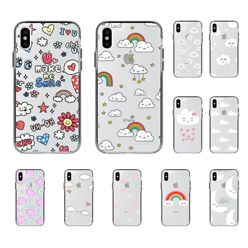 White Cloud Phone Case for iphone 13 8 7 6 6S Plus X 5S SE 2020 XR 11 12 pro XS MAX
White Cloud Phone Case for iphone 13 8 7 6 6S Plus X 5S SE 2020 XR 11 12 pro XS MAX