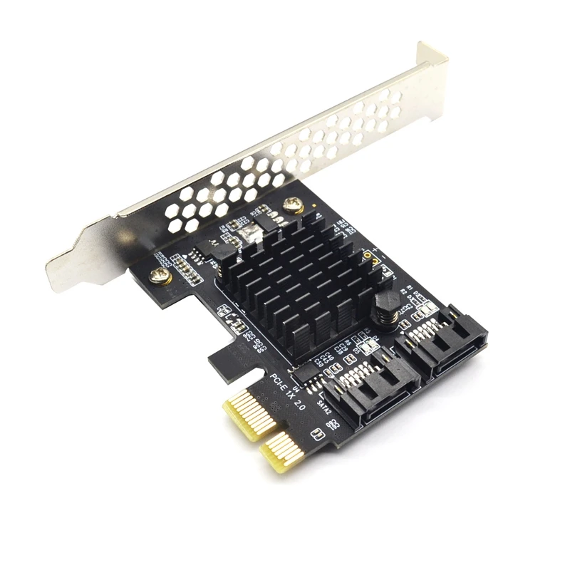 Плата расширения Pci-E Sata, 1X плата Pci Express на Sata 3,0, 2 порта Sata Iii, 6 Гбит/с, плата расширения
Плата расширения Pci-E Sata, 1X плата Pci Express на Sata 3,0, 2 порта Sata Iii, 6 Гбит/с, плата расширения