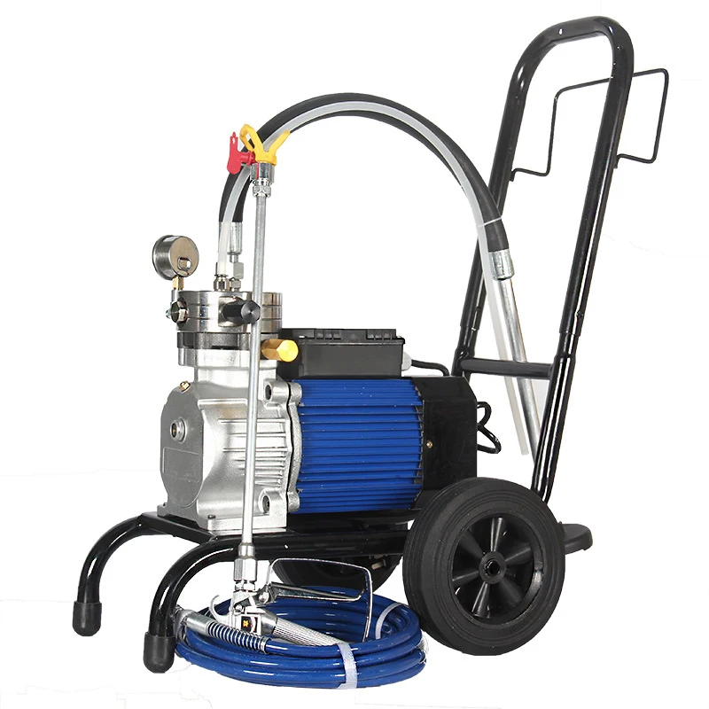 High-pressure Airless Paint Sprayer Professional Airless Spraying Machine Stand Paint Sprayer Tool
High-pressure Airless Paint Sprayer Professional Airless Spraying Machine Stand Paint Sprayer Tool