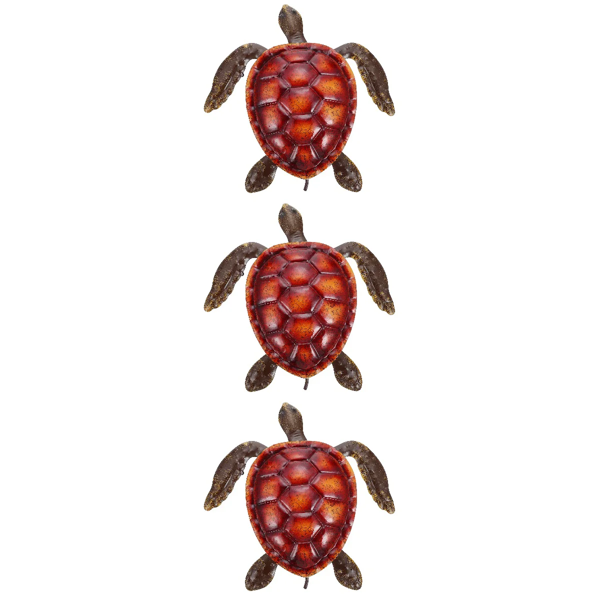 3pcs Iron Sea Turtle Pendant Wall Art Decor Wall Hanging Decoration Home Ornament
3pcs Iron Sea Turtle Pendant Wall Art Decor Wall Hanging Decoration Home Ornament