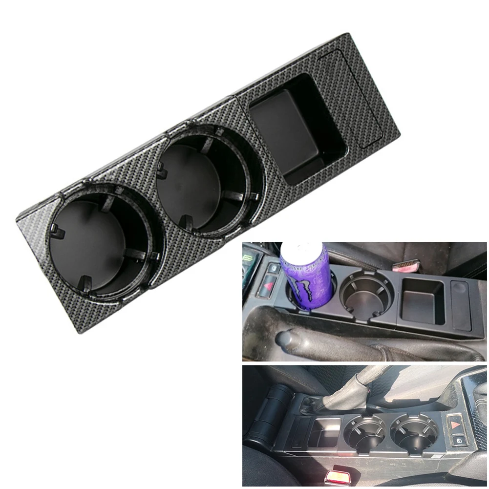 Carbon Fiber Center Console Cup Coin Holder Storing Box For BMW E46 3 SERIES Car Accessories High-quality Cup Holder Coin Box
Carbon Fiber Center Console Cup Coin Holder Storing Box For BMW E46 3 SERIES Car Accessories High-quality Cup Holder Coin Box