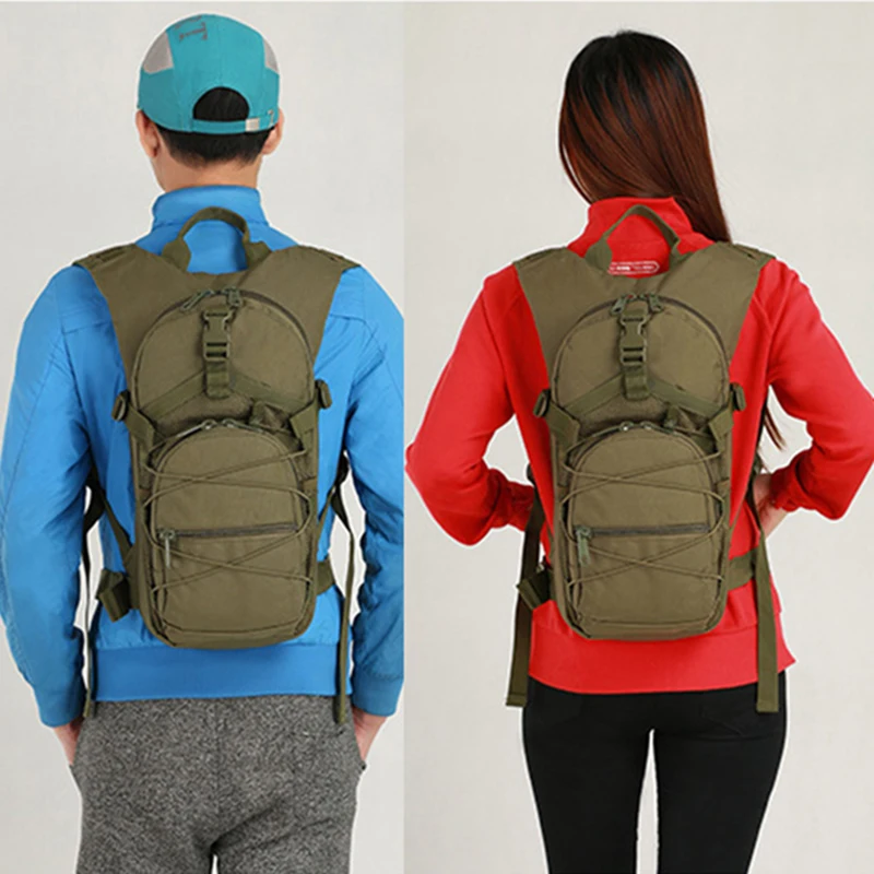 15L Ultralight Molle Tactical Backpack 800D Oxford Military Hiking Bicycle Backpack Outdoor Sports Cycling Climbing Bag
15L Ultralight Molle Tactical Backpack 800D Oxford Military Hiking Bicycle Backpack Outdoor Sports Cycling Climbing Bag