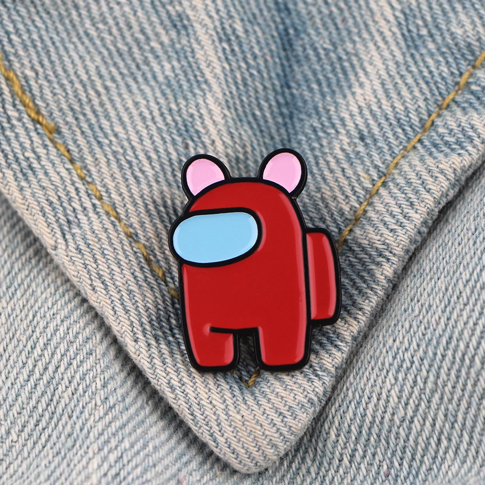 ZF2127 Game Robot Clothing Accessories Enamel Pin Brooch Creative Cartoon Denim Coat Lapel Badge Jewelry Gifts
ZF2127 Game Robot Clothing Accessories Enamel Pin Brooch Creative Cartoon Denim Coat Lapel Badge Jewelry Gifts