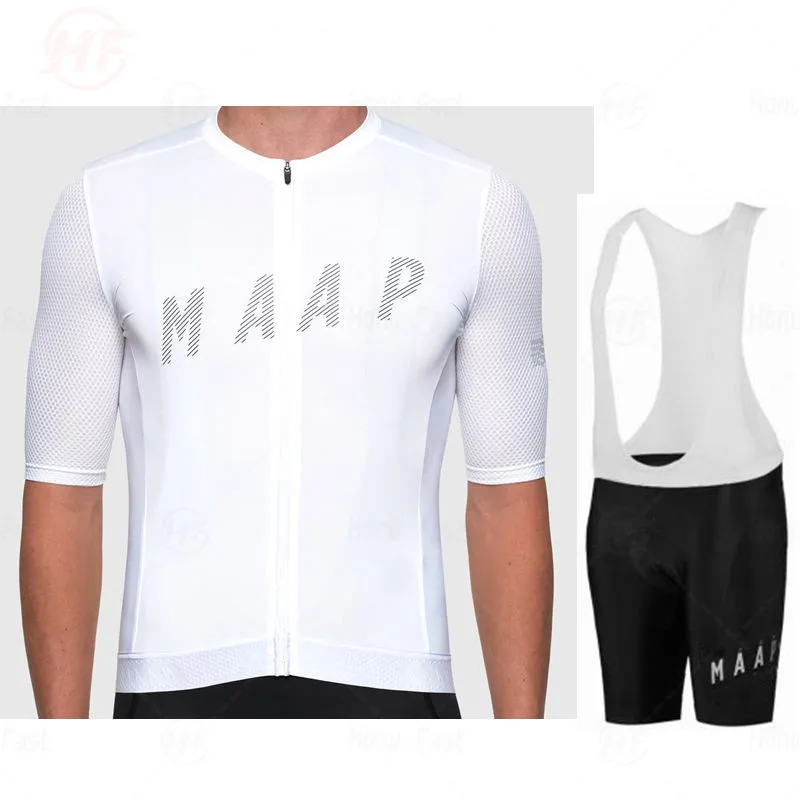 Go Pro Maap Велоспорт Джерси с коротким рукавом велосипедная одежда комплект Mtb