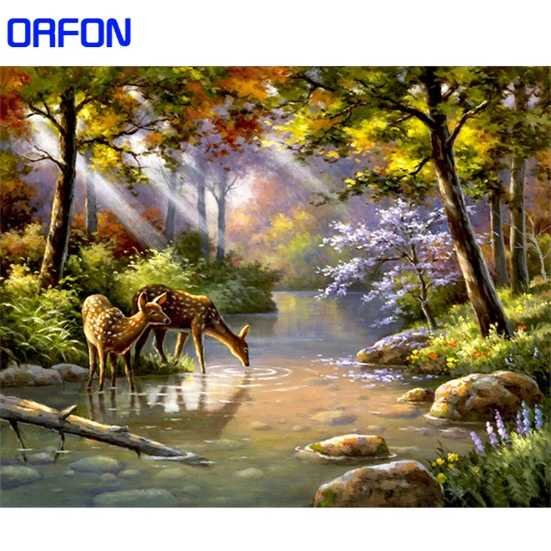 DIY Frame paint by number Kits Painting By Numbers landscape Acrylic Picture Hand Painted Unique For Wedding Decoration 40x50cm
DIY Frame paint by number Kits Painting By Numbers landscape Acrylic Picture Hand Painted Unique For Wedding Decoration 40x50cm