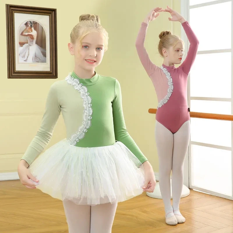 2PCS/SET Patchwork Ballet dress Kids Gymnastics Dance Leotard +Skirts Suits Girls Leotard Dancewear for Ballerina Party
2PCS/SET Patchwork Ballet dress Kids Gymnastics Dance Leotard +Skirts Suits Girls Leotard Dancewear for Ballerina Party