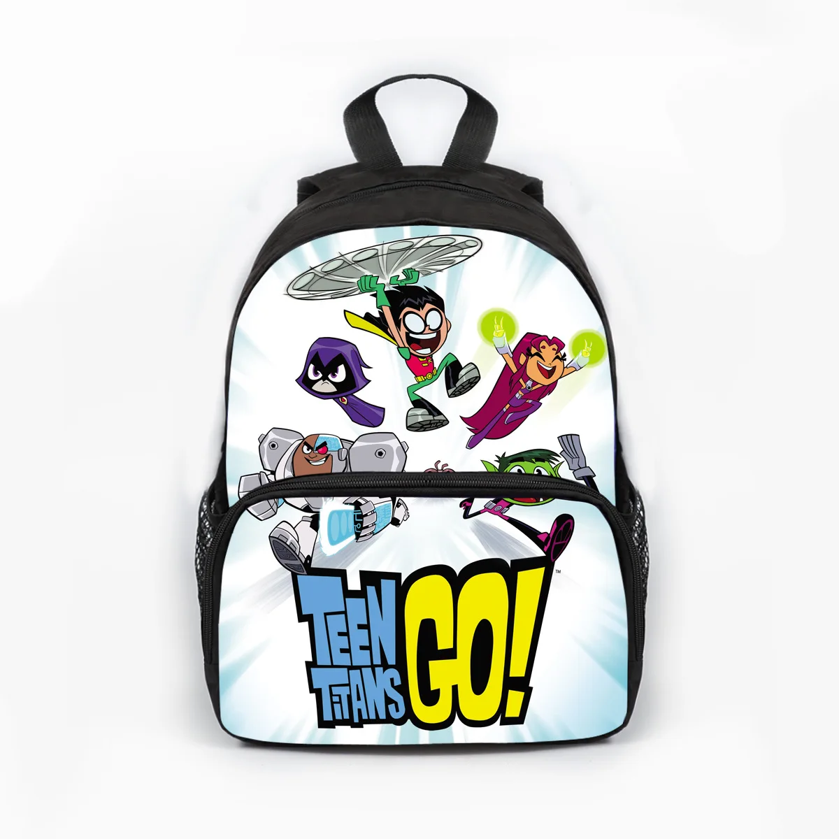 Детский Школьный рюкзак Pikurb для подростков Titans Go Robin дорожный ноутбука