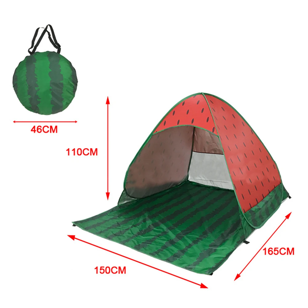 Outdoor Instant Portable Cabana 2-3Person Sunshade Beach Tent Shelter 190T Waterproof Silver Coated Polyester Fabric Tent
Outdoor Instant Portable Cabana 2-3Person Sunshade Beach Tent Shelter 190T Waterproof Silver Coated Polyester Fabric Tent