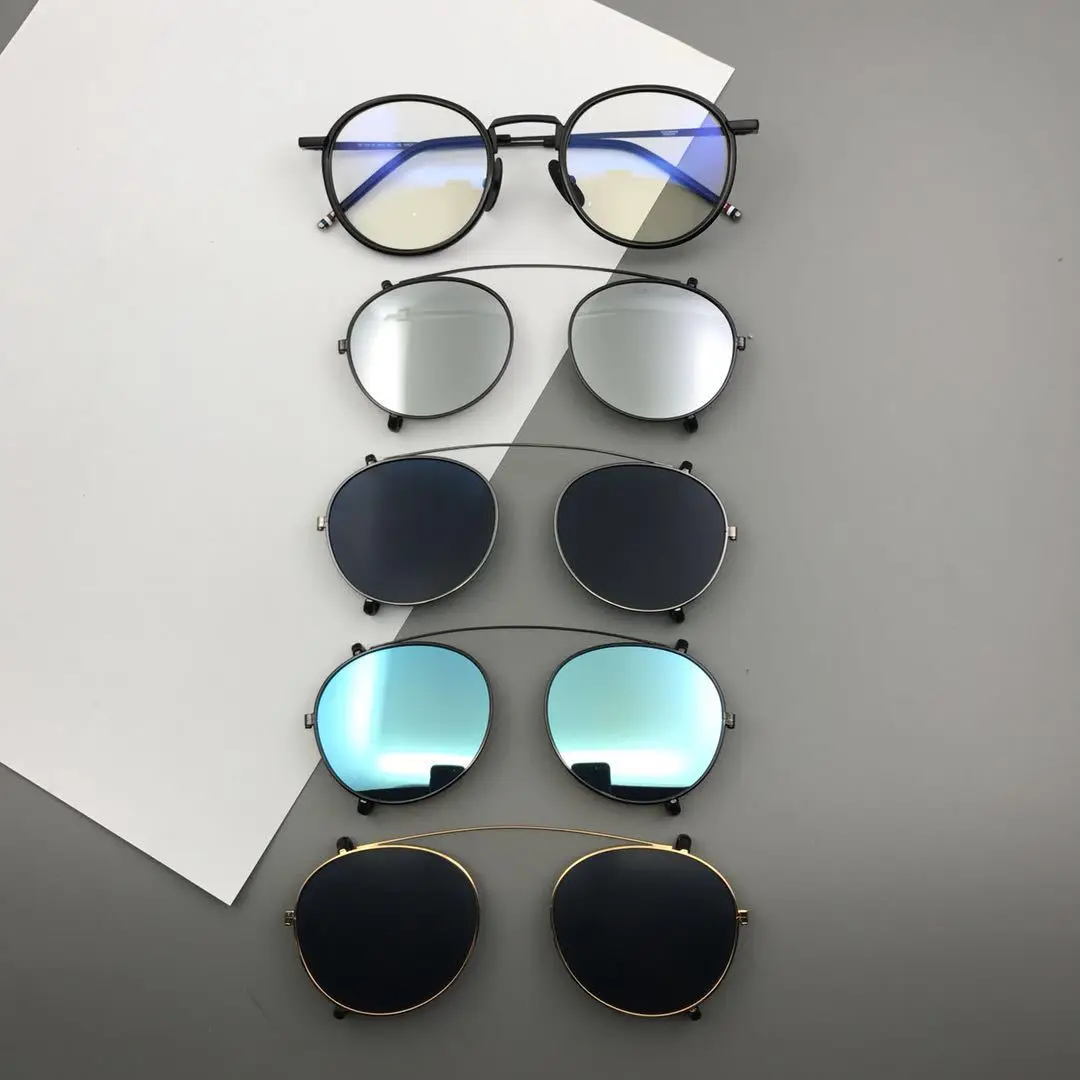 Evove Round Polarized Sunglasses Male Women Clip on Sun Glasses for Men Fit Over Eyeglasses Frame Lens Steampunk Shades
Evove Round Polarized Sunglasses Male Women Clip on Sun Glasses for Men Fit Over Eyeglasses Frame Lens Steampunk Shades