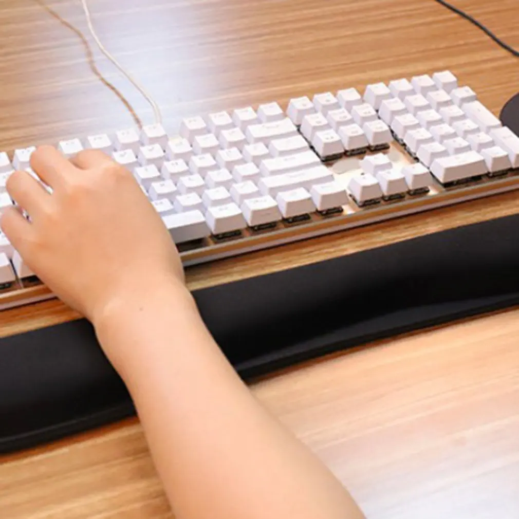 Keyboard Wrist Rest Pad Wrist Rest Mouse Pad Memory Foam Superfine Fibre Durable Comfortable Mousepad for Office Gaming Hot
Keyboard Wrist Rest Pad Wrist Rest Mouse Pad Memory Foam Superfine Fibre Durable Comfortable Mousepad for Office Gaming Hot