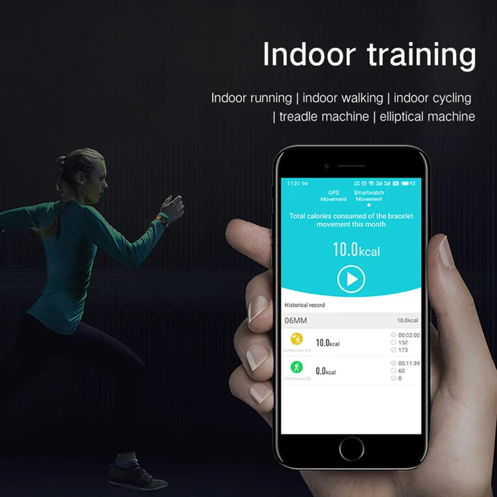 S16 Smart Watch With Round Screen Dial Strap Sleep Monitoring Calorie Consumption Step Calculation Heart Rate Detection 
S16 Smart Watch With Round Screen Dial Strap Sleep Monitoring Calorie Consumption Step Calculation Heart Rate Detection