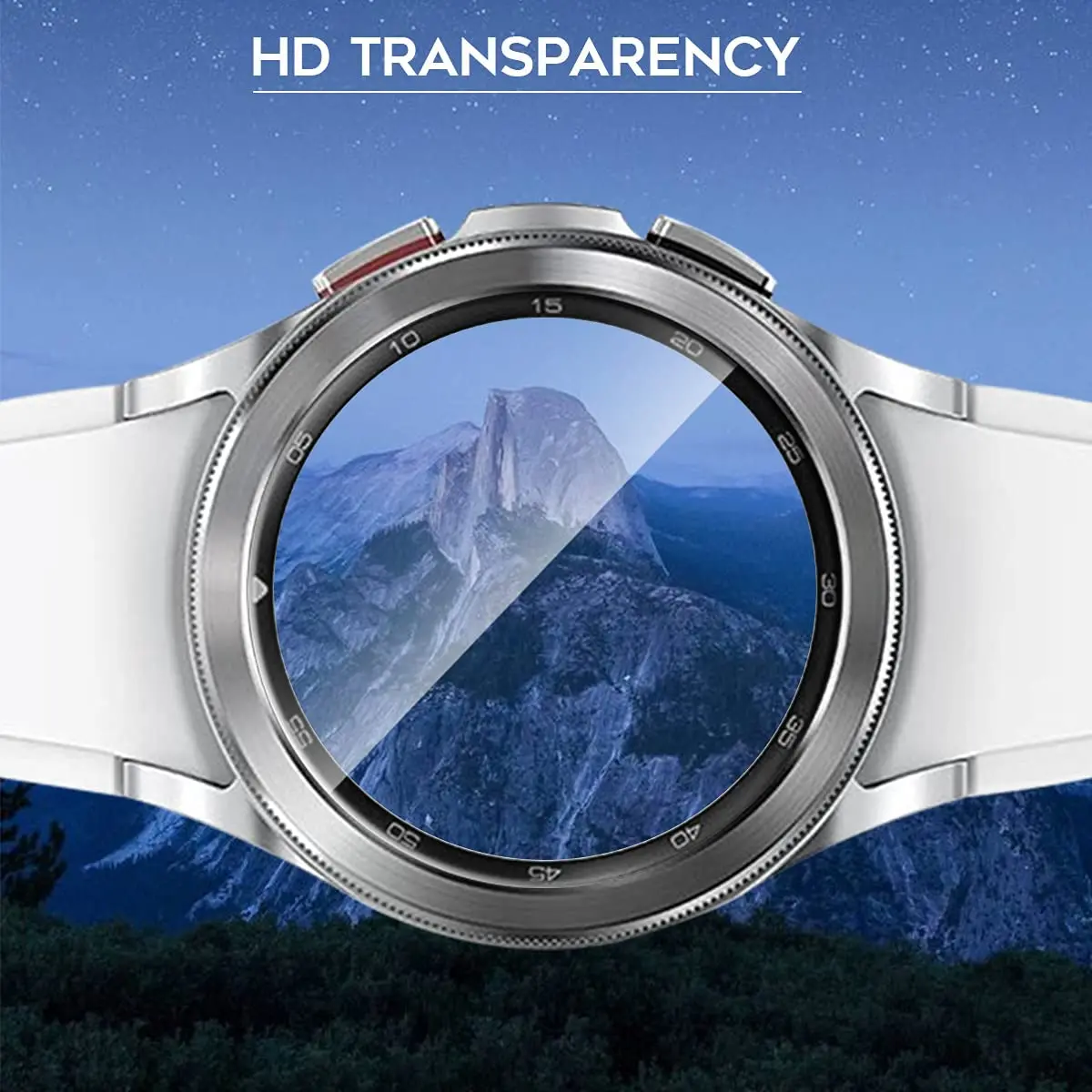 Tempered Glass For Samsung Galaxy Watch 4 44mm 40mm Watch4 Classic 46mm 42mm Accessorie HD Clear Hydraulic Film Screen Protector | Наручные