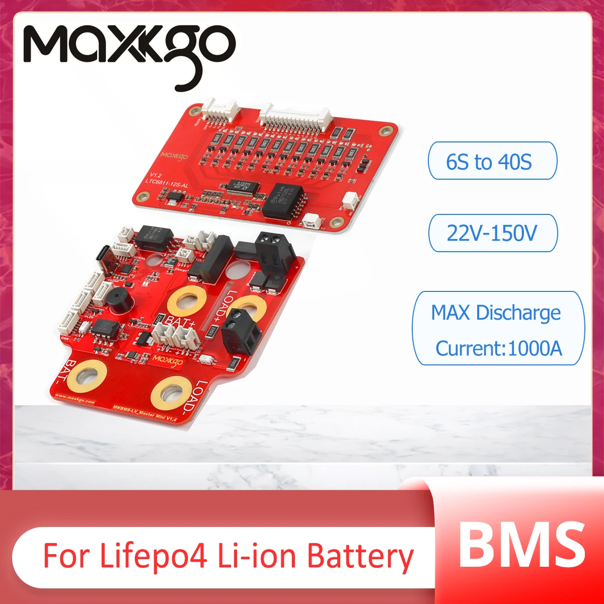 Аккумулятор BMS 8S 10S 12S 16S 18S 24S, 22-150 в, а
Аккумулятор BMS 8S 10S 12S 16S 18S 24S, 22-150 в, а