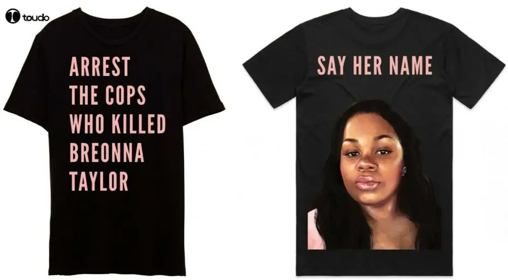 ARREST THE COPS WHO KILLED BREONNA TAYLOR UNISEX T-SHIRT REGULAR SIZE S-3XL
ARREST THE COPS WHO KILLED BREONNA TAYLOR UNISEX T-SHIRT REGULAR SIZE S-3XL