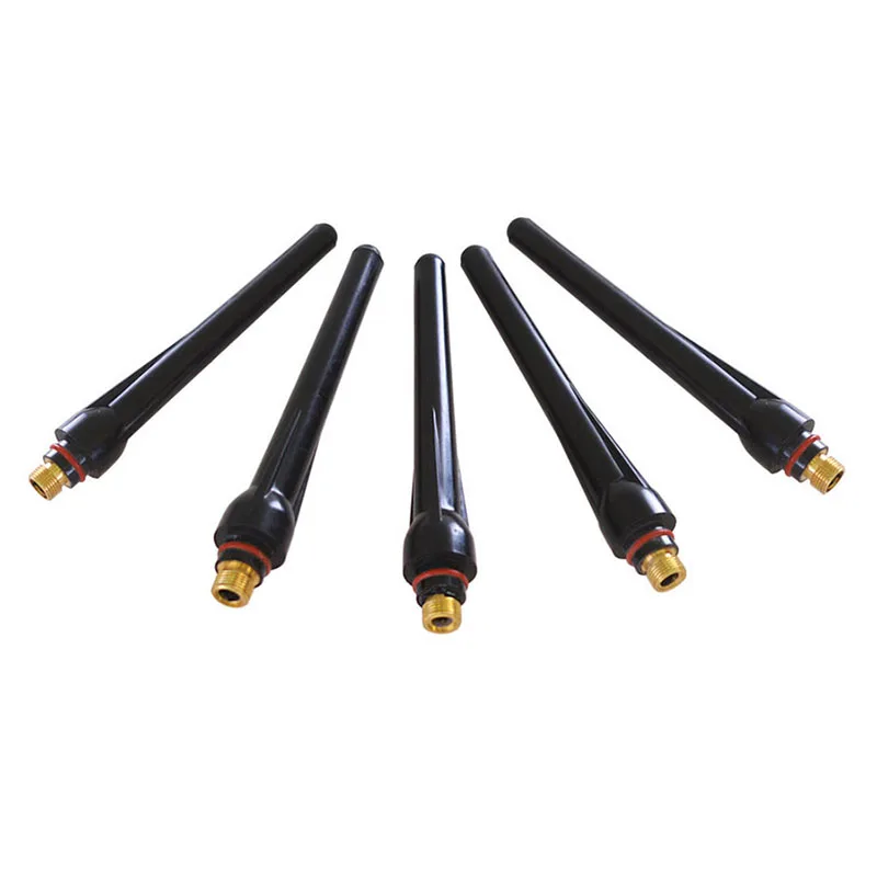 5-pk задняя крышка длинная 57Y02 для WP-17/WP-18/WP-26 TIG Сварочные горелки
5-pk задняя крышка длинная 57Y02 для WP-17/WP-18/WP-26 TIG Сварочные горелки