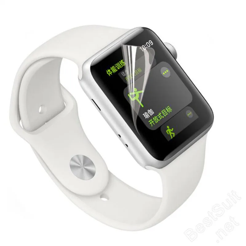 Мягкая защитная пленка из ТПУ для iwatch Apple Watch Series 4/5/6/SE S4/S5/S6 40 мм 44 5 шт. | Электроника