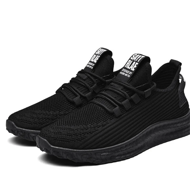 Fashion Men Running Shoes Breathable Comfortable Sneaker for Man Casual Flying Mesh Sports Shoes Zapatilla Ligera Hombre Gift
Fashion Men Running Shoes Breathable Comfortable Sneaker for Man Casual Flying Mesh Sports Shoes Zapatilla Ligera Hombre Gift