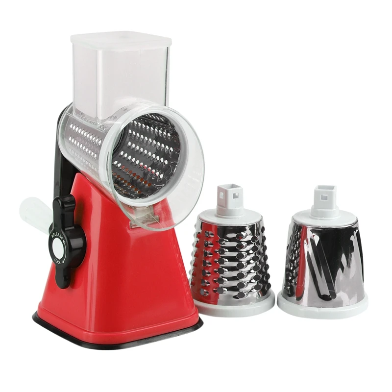 Manual Vegetable Cutter Slicer Kitchen Accessories Multifunctional Round Rotate Mandoline Slicer Potato Cheese Kitchen
Manual Vegetable Cutter Slicer Kitchen Accessories Multifunctional Round Rotate Mandoline Slicer Potato Cheese Kitchen