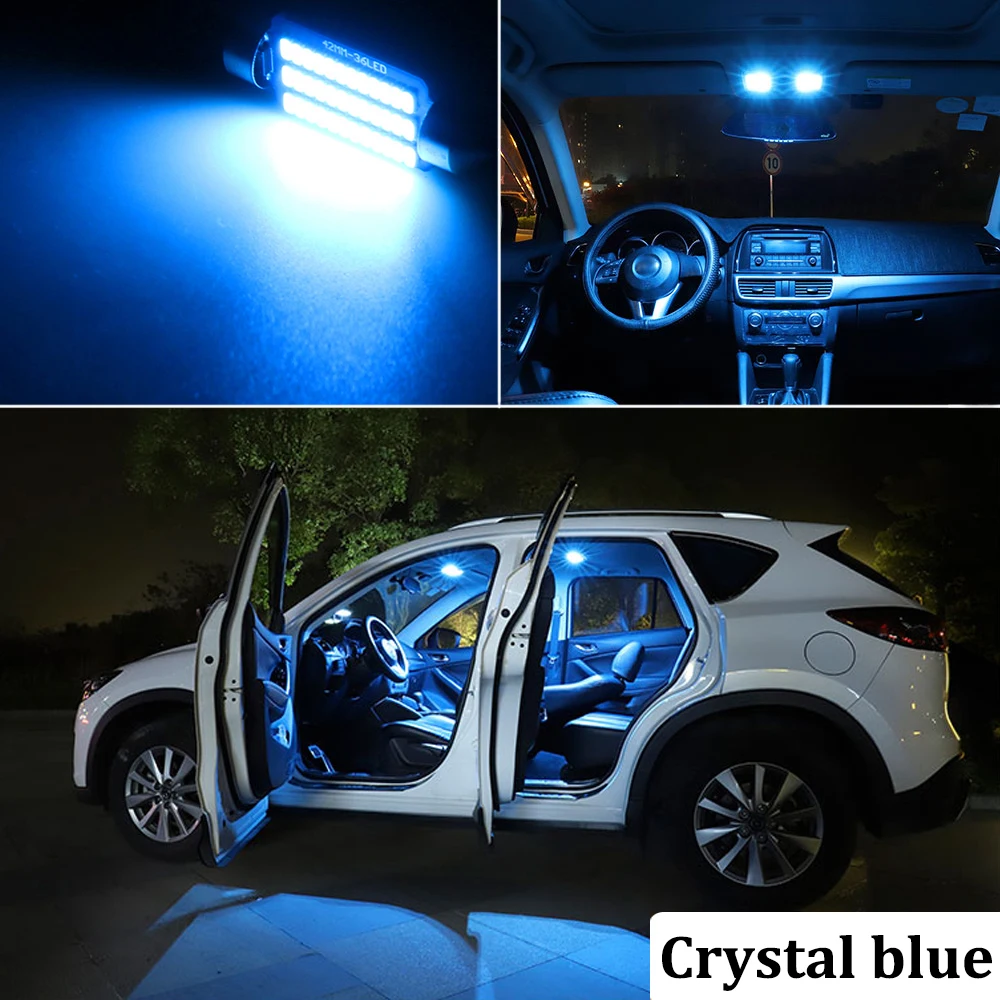 Светодиодная интерьерная с Canbus лампа BMTxms для Land Rover Range Sport L320 Evoque P38 L322 Freelander 1 2