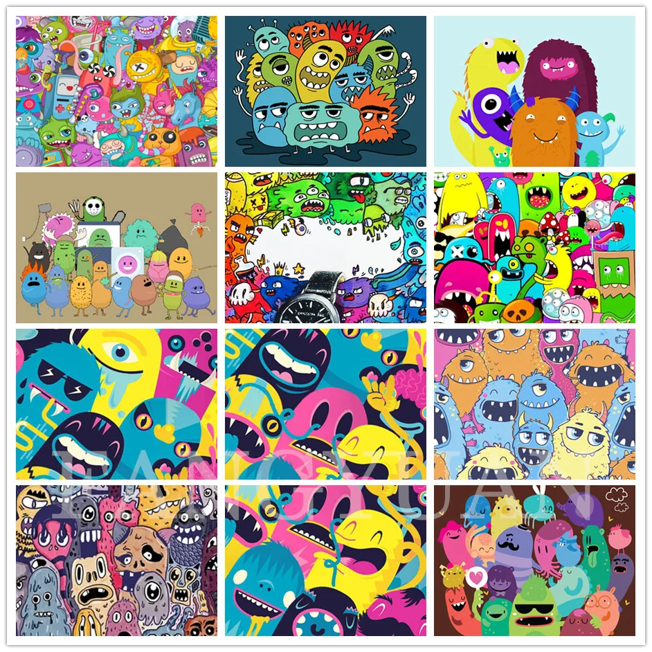 Diy 5D Diamond Painting Cartoon Character Poster Full Square/round Diamond Cross Stitch Mosaic Wall Artwork for Kid Room Decor
Diy 5D Diamond Painting Cartoon Character Poster Full Square/round Diamond Cross Stitch Mosaic Wall Artwork for Kid Room Decor