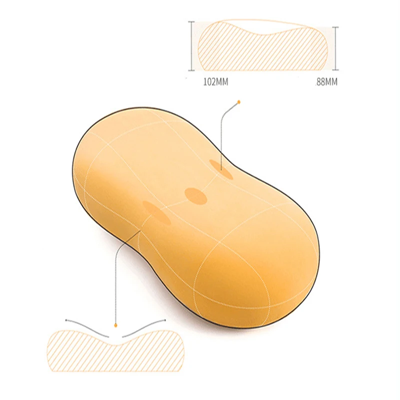 Simple Solid Color Cat Belly Pillows Slow Rebound Memory Pillow Single Soft Neck Soft Antibacterial Skin Massage Pillows bts
Simple Solid Color Cat Belly Pillows Slow Rebound Memory Pillow Single Soft Neck Soft Antibacterial Skin Massage Pillows bts