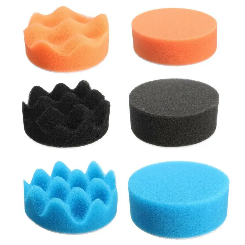 Polishing Pads 19pcs Per Set 3Inch80mm Sponge Buff Buffing Polishing Pads Kit For Car Polisher Waxing Polishing
Polishing Pads 19pcs Per Set 3Inch80mm Sponge Buff Buffing Polishing Pads Kit For Car Polisher Waxing Polishing