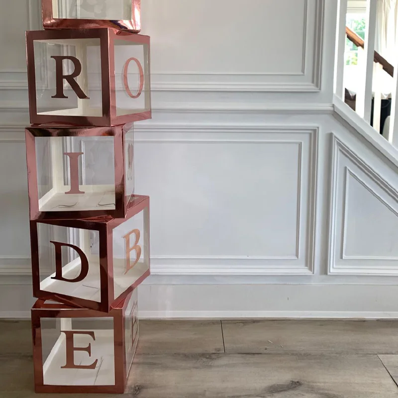 1st Birthday Party Rose Gold Transparent Letter Box Baby Shower Custom Baby Name for Wedding Adult Birthday Party Decor Supplies
1st Birthday Party Rose Gold Transparent Letter Box Baby Shower Custom Baby Name for Wedding Adult Birthday Party Decor Supplies