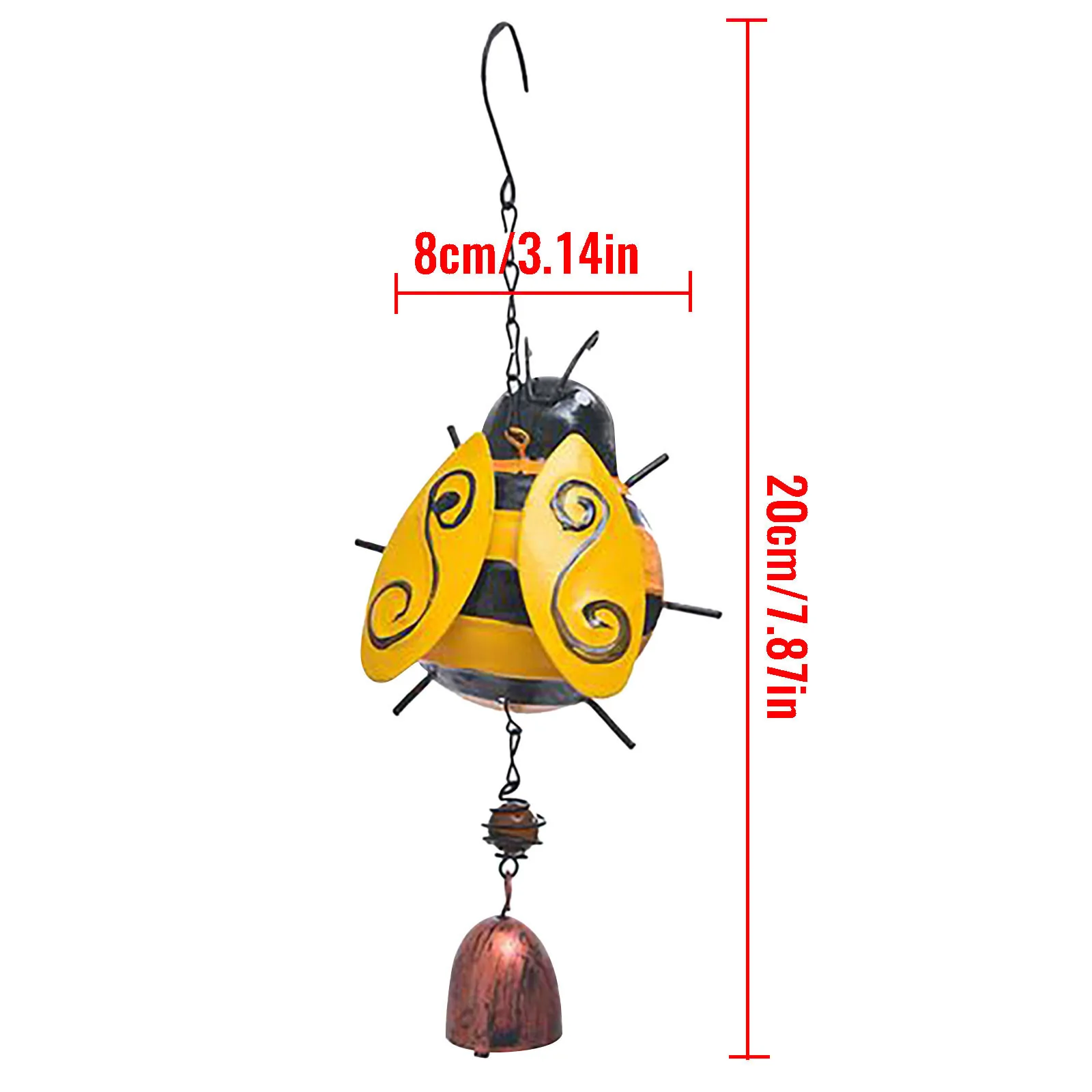 Bee Bells Wind Chimes Decoration Bee Eind Chimes Ornaments Kawaii Room Home Decor Wind Chimes Bedroom Decoration Home Decor
Bee Bells Wind Chimes Decoration Bee Eind Chimes Ornaments Kawaii Room Home Decor Wind Chimes Bedroom Decoration Home Decor