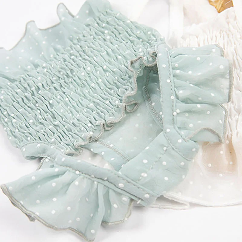 2021 new Dog clothes for small dogs pet Clothing cats dress Puppy summer york fancy breeds A little chiffon cropped short sling 
2021 new Dog clothes for small dogs pet Clothing cats dress Puppy summer york fancy breeds A little chiffon cropped short sling