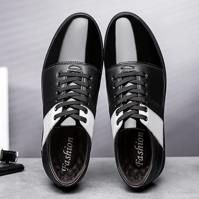 Casual Fashion Shoes Shoe Casual Man Mens Shoes Hot Sale Loafers Zapatos Casuales Para Hombre Men Black Sapatos Leather Flat
Casual Fashion Shoes Shoe Casual Man Mens Shoes Hot Sale Loafers Zapatos Casuales Para Hombre Men Black Sapatos Leather Flat