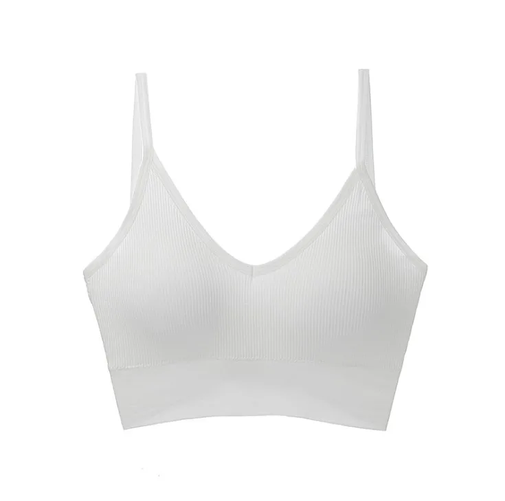 Fashion Bralette Cross Camisole Bra For Middle-aged Ladies Women Tank Tops Sexy Sports Vest Chest Cropped Tops Small Straps
Fashion Bralette Cross Camisole Bra For Middle-aged Ladies Women Tank Tops Sexy Sports Vest Chest Cropped Tops Small Straps