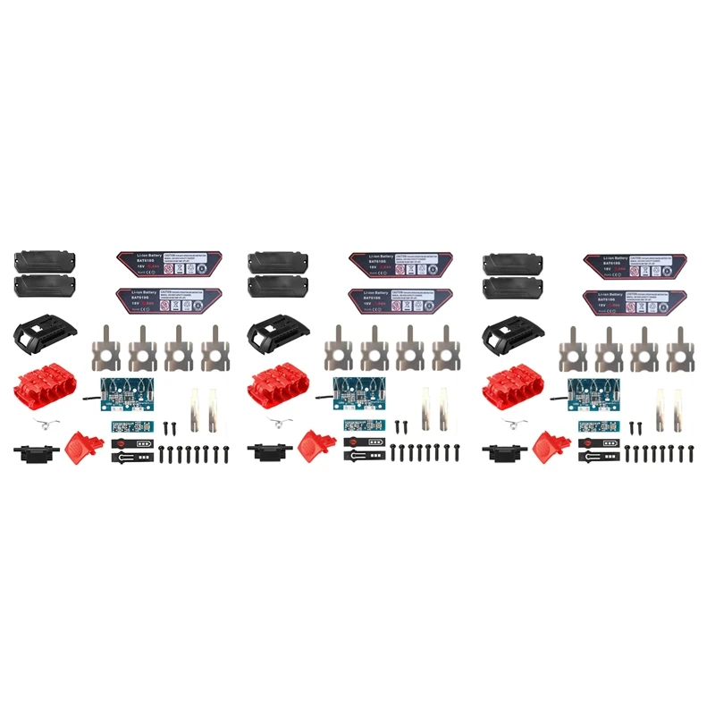 Suitable For Bosch18v Lithium Battery Shell Sleeve Protection Plate LED Light Label Capacity Label Spring
Suitable For Bosch18v Lithium Battery Shell Sleeve Protection Plate LED Light Label Capacity Label Spring