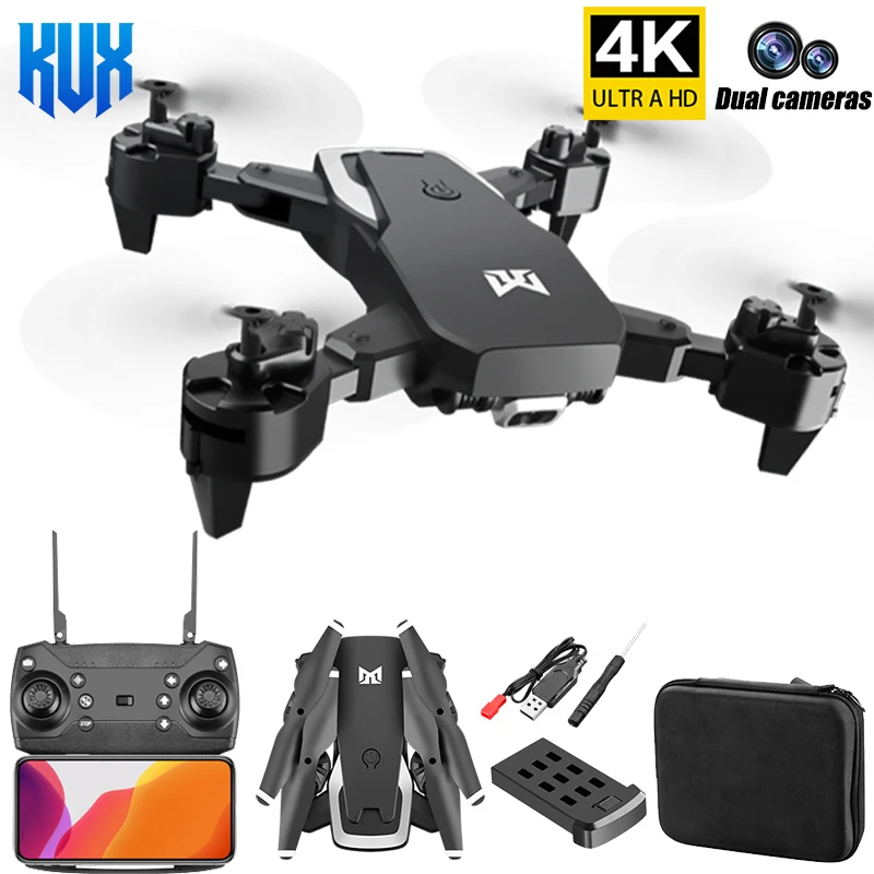 Mini Rc Drone 4K HD Dual Camera WiFi FPV Headless Mode Height Hold Mode Button Return Foldable Quadcopter Aircraft Drone Toys
Mini Rc Drone 4K HD Dual Camera WiFi FPV Headless Mode Height Hold Mode Button Return Foldable Quadcopter Aircraft Drone Toys