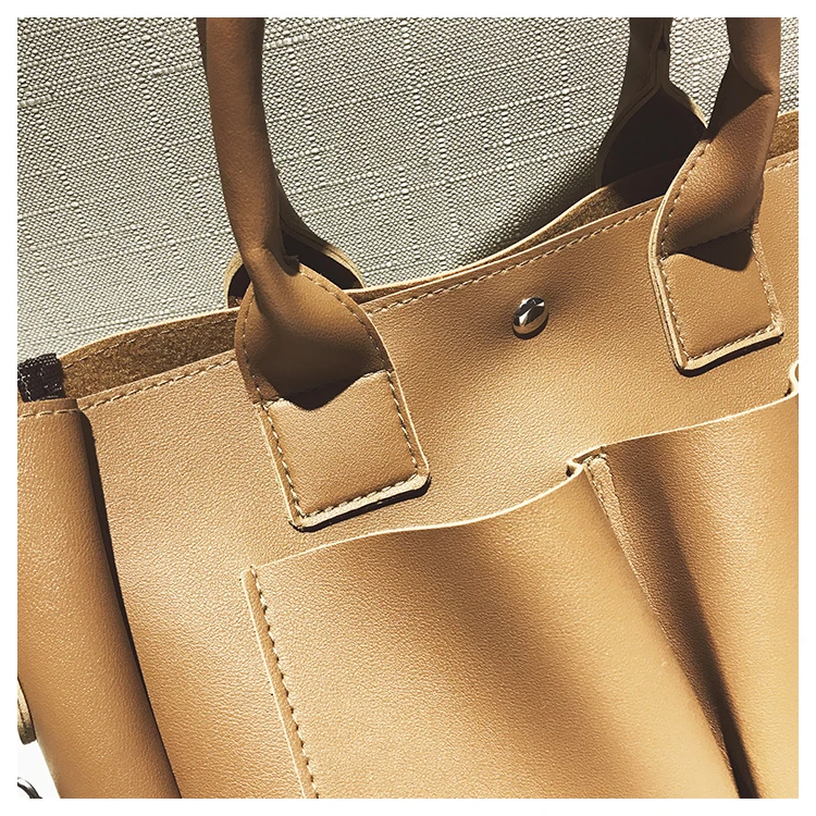 2020 New Luggage Female Handbag All-match Atmosphere European and American Style Cool Double Take-out Bucket Cow Leather women
2020 New Luggage Female Handbag All-match Atmosphere European and American Style Cool Double Take-out Bucket Cow Leather women