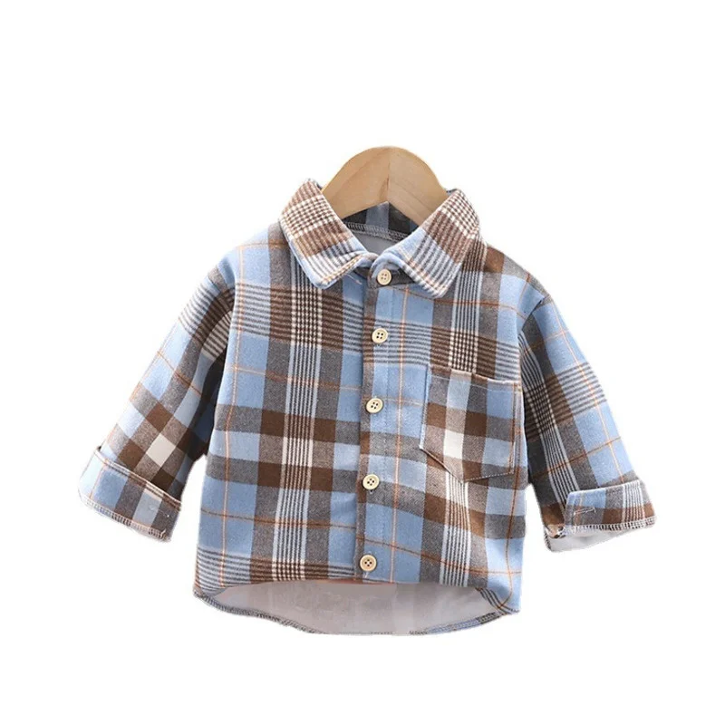 New Autumn Children Fashion Clothes Baby Boys Girls Thick Warm Shirt Kids Infant Cotton Clothing Toddler Casual Tops Costume
New Autumn Children Fashion Clothes Baby Boys Girls Thick Warm Shirt Kids Infant Cotton Clothing Toddler Casual Tops Costume