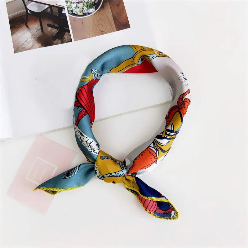 Square Head Scarf Women Silk Feeling Wraps Scarves Printing Femme All-matched Neck Summer Scarf Accessories
Square Head Scarf Women Silk Feeling Wraps Scarves Printing Femme All-matched Neck Summer Scarf Accessories