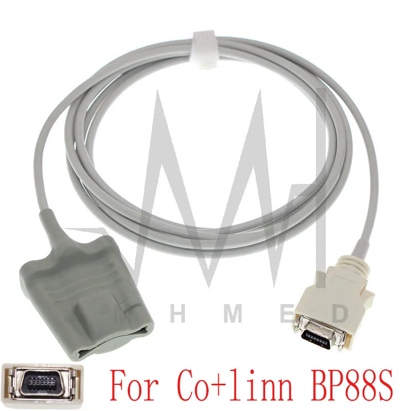Compatible with spo2 Sensor of Co+linn BP88S Monitor Oximetry Cable Reusable Accessories Adult/Child/Neonate/Finger/Ear 14pin 3m
Compatible with spo2 Sensor of Co+linn BP88S Monitor Oximetry Cable Reusable Accessories Adult/Child/Neonate/Finger/Ear 14pin 3m