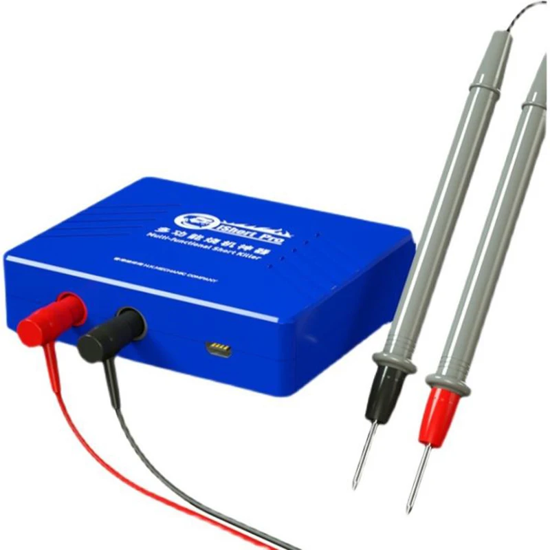 Multi-functional Short Killer Circuit Detector Upgraded Version Power Phone Mainboard Failure Repair
Multi-functional Short Killer Circuit Detector Upgraded Version Power Phone Mainboard Failure Repair