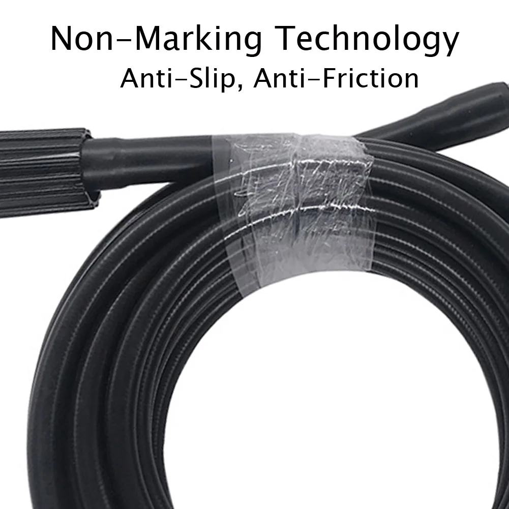 10m/15m High Pressure Water Cleaning Hose Pipe Cord Pressure Washer Hose Car washer Water Hose for Nilfisk STIHL Gerni HUSQVARNA
10m/15m High Pressure Water Cleaning Hose Pipe Cord Pressure Washer Hose Car washer Water Hose for Nilfisk STIHL Gerni HUSQVARNA