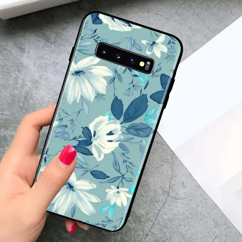 Colorful flowers for Samsung Galaxy S21 Ultra Plus Note 20 10 9 8 S10 S9 S8 S7 S6 Edge Plus Black Phone Case
Colorful flowers for Samsung Galaxy S21 Ultra Plus Note 20 10 9 8 S10 S9 S8 S7 S6 Edge Plus Black Phone Case