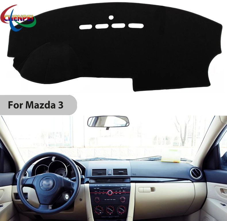 Car Dashboard Avoid Light pad Instrument Platform Desk Cover Mat Carpets For Mazda 3 Interior Accessories
Car Dashboard Avoid Light pad Instrument Platform Desk Cover Mat Carpets For Mazda 3 Interior Accessories