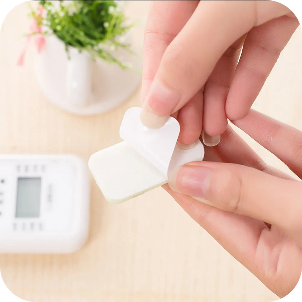 Plastic Hooks 2 pair (4Pcs) Sticky Set TV Practical Wall Storage Holder Strong Hange Air Conditioner Remote Control Hanger
Plastic Hooks 2 pair (4Pcs) Sticky Set TV Practical Wall Storage Holder Strong Hange Air Conditioner Remote Control Hanger