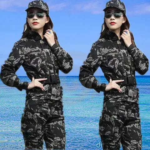Camouflage Suit Men 's 2021 Spring And Autumn Men 's and Women 's Military Training Clothes Two - Piece Mountaineering Suit
Camouflage Suit Men 's 2021 Spring And Autumn Men 's and Women 's Military Training Clothes Two - Piece Mountaineering Suit