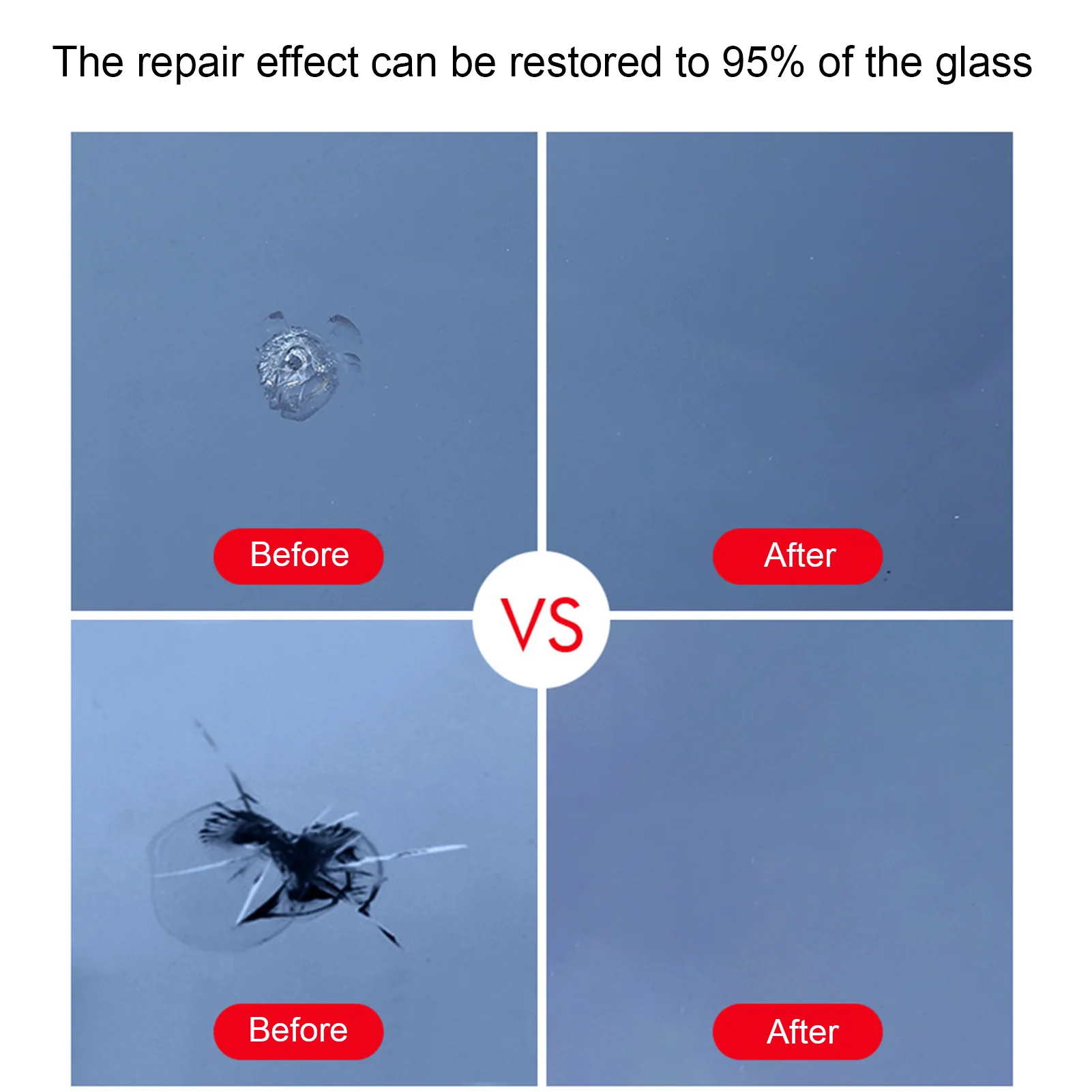 Windshield Repair Tool Kit Auto Windshield Crack Repair Resin Tools For Auto Glass Repair Fluid Scratch Crack Repair Agent
Windshield Repair Tool Kit Auto Windshield Crack Repair Resin Tools For Auto Glass Repair Fluid Scratch Crack Repair Agent